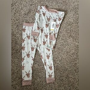 Little One Shop NWT Christmas Pajama Set